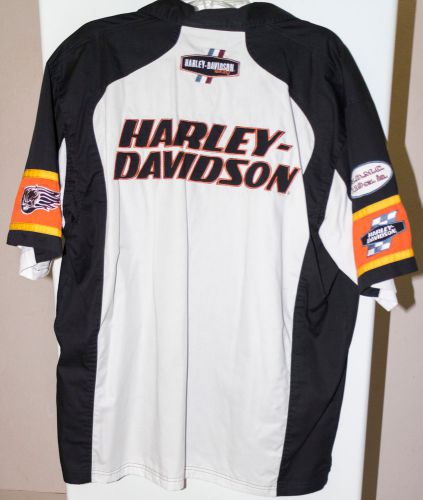 Harley-davidson garage shirt xl 96473-11vm