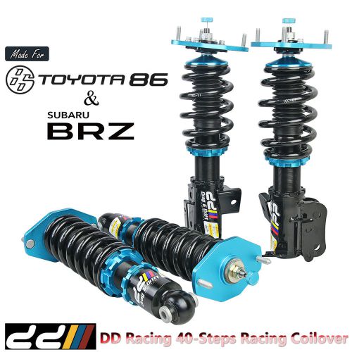 Dd 40 step  mono tube coilover suspension toyota 12-14 frs brz ft86 gt86 camber