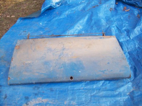 1964 ford mustang trunk lid