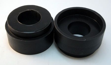 Rear coil spacers for hyundai elantra 2006-2010,  hyundai i30 2007-2011,35mm