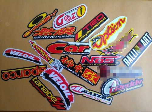 Nascar supercross motocross dirt bike moto-gp mx1 car racing 18 stickers