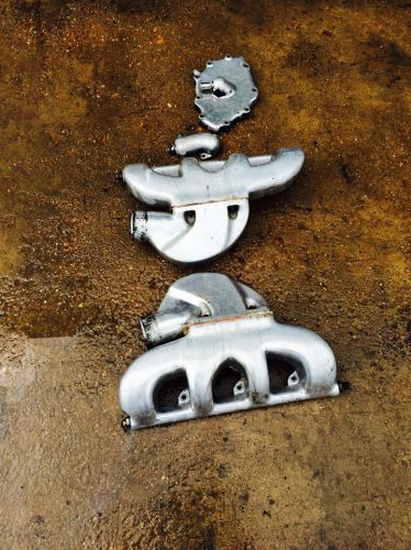 Marine 460 ford exhaust manifolds and more
