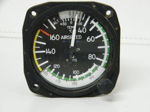 United instruments part #8100 airspeed indicator