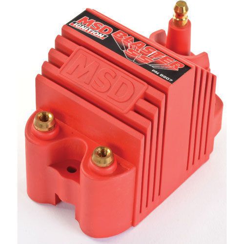 Msd ignition 8207 red blaster ss coil