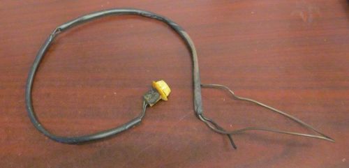 1969 mustang/69-70 shelby original/used front marker lamp wiring &amp; socket