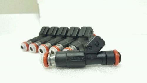 Bosch fuel injector upgrade 91-98 jeep wrangler cherokee 4.0l 4-hole (set of 6)