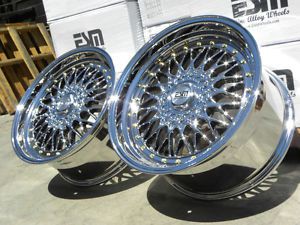 18x9.5 18x8 et20 esm-002r wheels rims 5x120 5x114.3 honda civic accord nissan