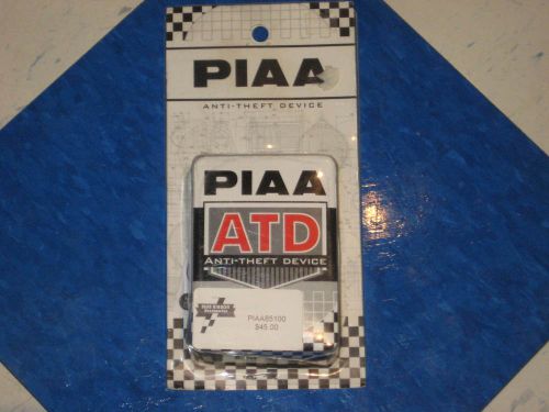 Piaa anti theft device