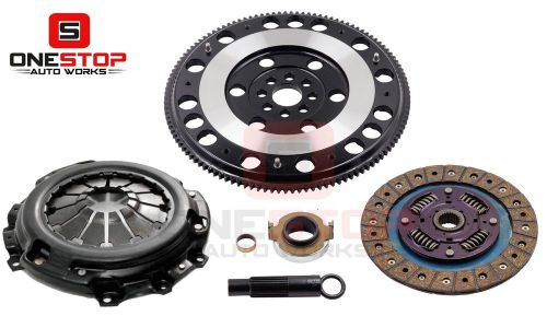 Osa stage 1 hd clutch kit &amp; flywheel acura rsx type-s base &amp; civic si 2.0l k20