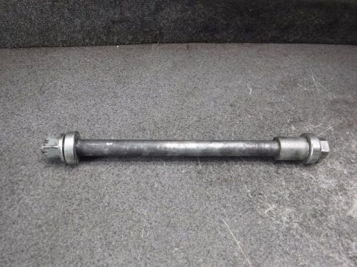 06 Harley Softail FXST Rear Axle Bolt 100C, image 1