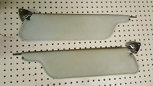 1965-66 ford mustang lh and rh sun visors originals