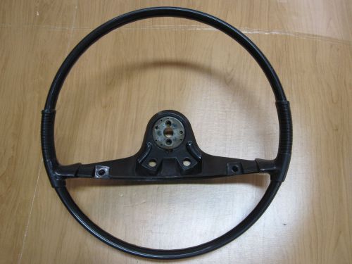 Nos 1957 plymouth mopar steering wheel  bh 2207865