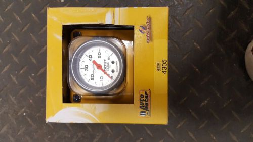 Auto meter boost gauge #4305