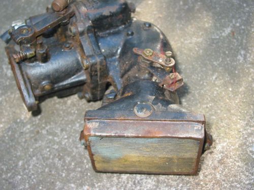 Vintage zenith carburetor chrysler marine  m-43,m-45,m-47 marine engine