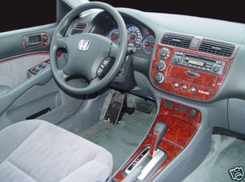Sell Honda Civic Lx Ex Sedan Coupe Interior Wood Dash Trim