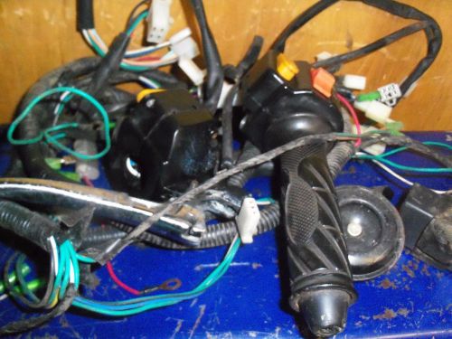 Vip 50cc scooter wire harness with control switches - used