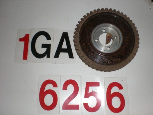 1941-1947 ford cam shaft gear -6 cyl .fiber  1ga-6256