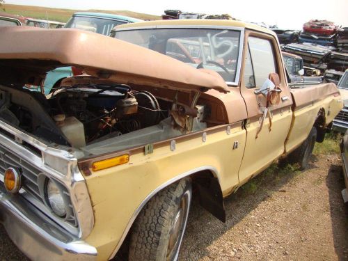 Used 1974 ford f 100 ranger pickup, left front side marker, lot # 115