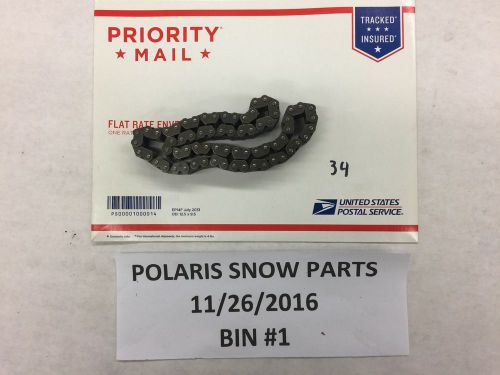 Polaris indy snowmobile chaincase chain silent 68 pn 15w pn 3224058 new!!