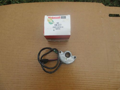 Nos ford 1967-69 ford mustang c4 c6 neutral safety switch c9zz 7a247 b