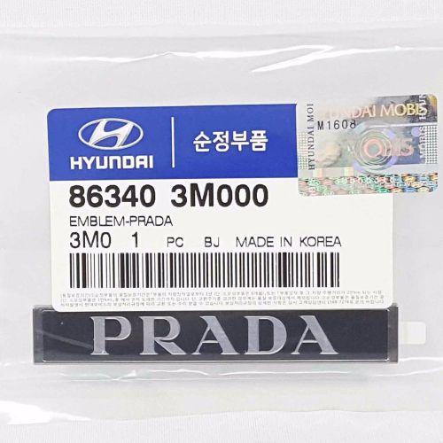 Genuine 863403m000 rear trunk logo emblem hyundai genesis sedan 2009-2013