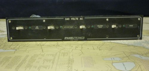 Paneltronics 240vac air conditioning breaker panel