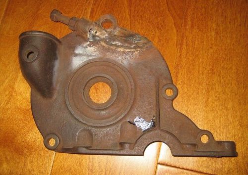 Model t ford brass-era 1913 1914 1915 timing cover needs work