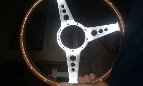 Moto lita lecarra steering wheel. vintage