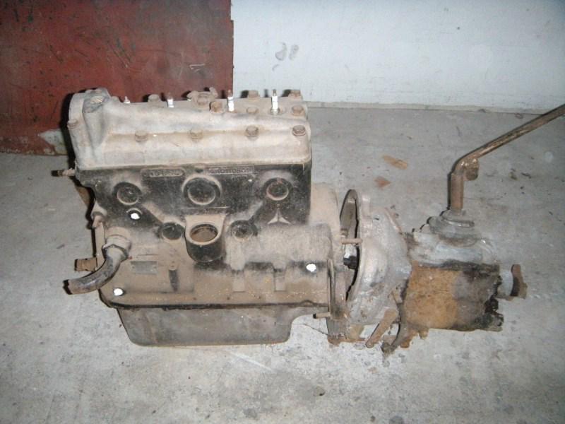 Mercedes 170s complete engine and transmission w136