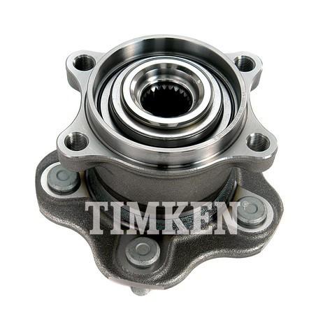 Timken ha590235 rear wheel hub & bearing-wheel bearing & hub assembly