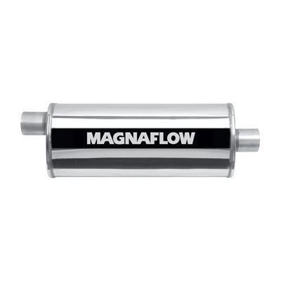Magnaflow 14251 muffler 3" inlet/3" outlet stainless steel polished each