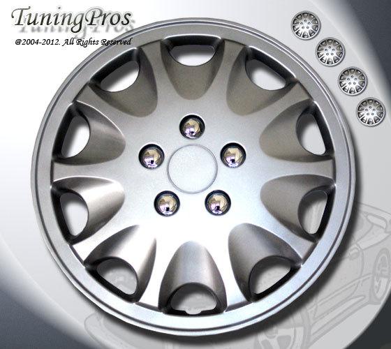 15" inch hubcap wheel cover rim covers 4pcs, style code 028a 15 inches hub caps