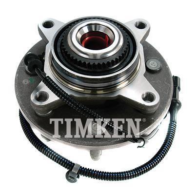 Timken sp550208 wheel hub and bearing assembly front ford lincoln each