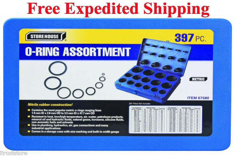 Metric nitrile rubber oring assortment kit automotive o-ring oil resistant