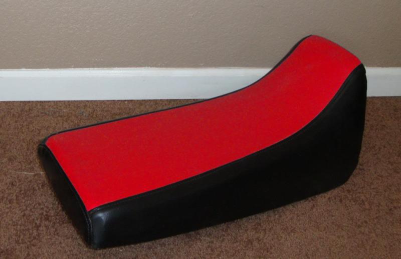 Yamaha blaster red black seat cover  #ghg6046sccycn7046