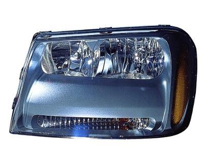 06-09 chevrolet trailblazer headlamp assembly - 1221-0515l