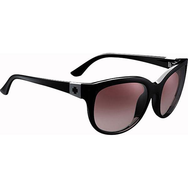 Black/merlot fade spy optics omg! sunglasses