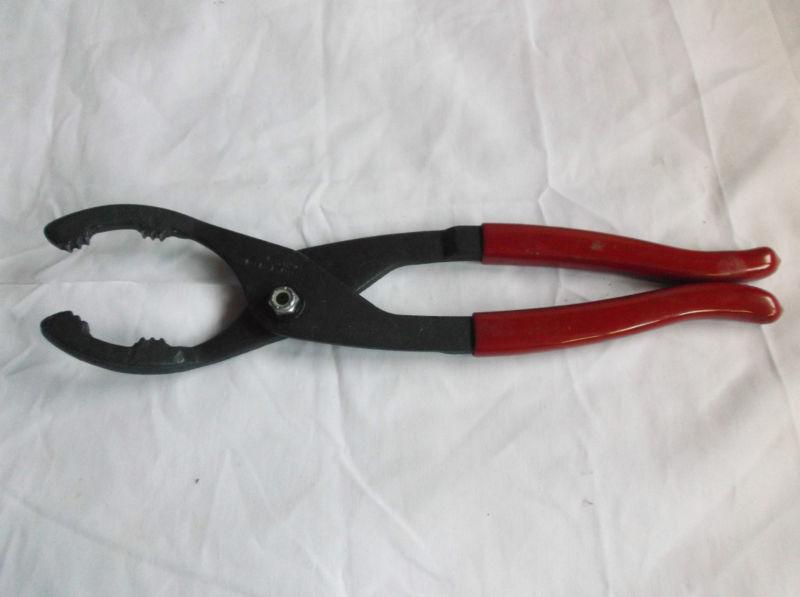 Matco slip joint oil filter pliers