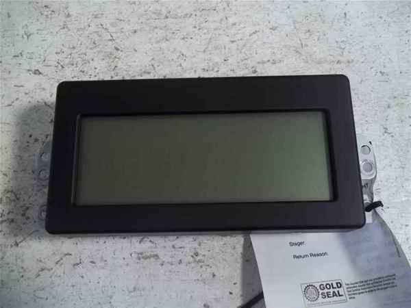 09 10 genesis coupe oem radio info display screen lkq