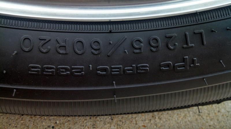 20" chevy silverado gmc sierra denali 2500 hd polished oem wheels tires