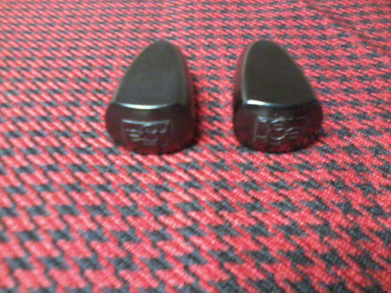  pair of replica porsche recaro seat knobs