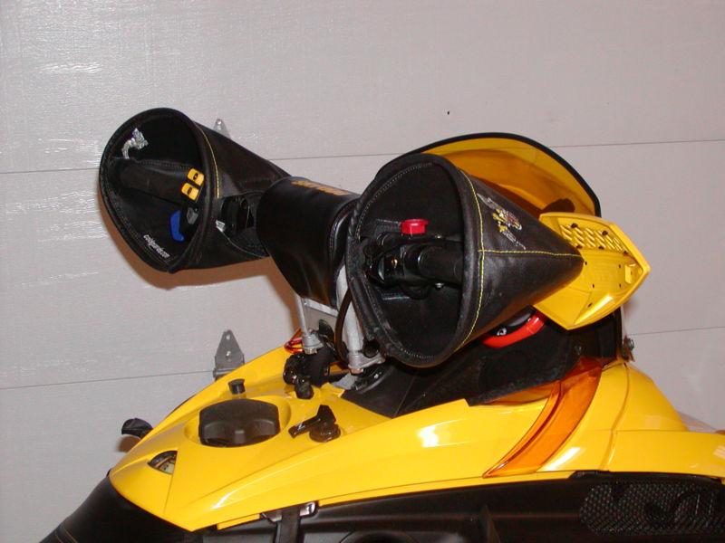 Skidoo arctic cat polaris yamaha custom made snowmobile and atv hand gauntlet