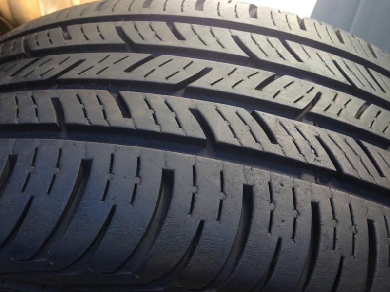 1 continental tires conti pro contact ssr 225-45-17 run flat tires bmw 325i