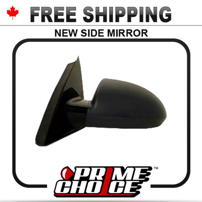 New power drivers side mirror for a chevrolet impala