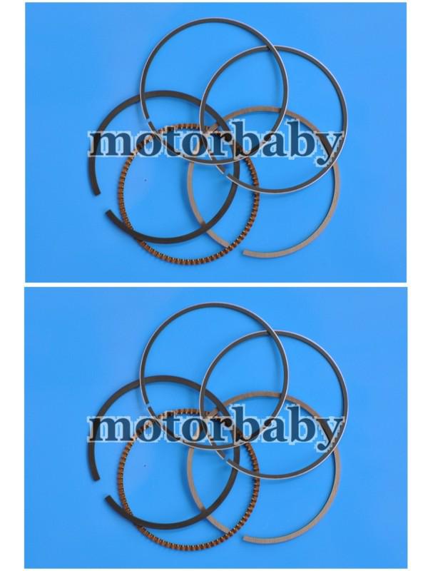 Piston rings for kawasaki zzr250 gpz250 gpx250 2 sets std size(Φ62mm)