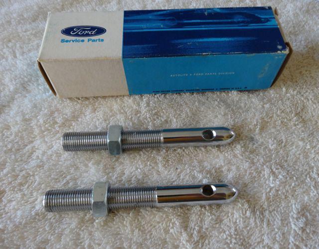 Sell HOOD PINS NOS 65 66 67 SHELBY COBRA GT350 HIPO