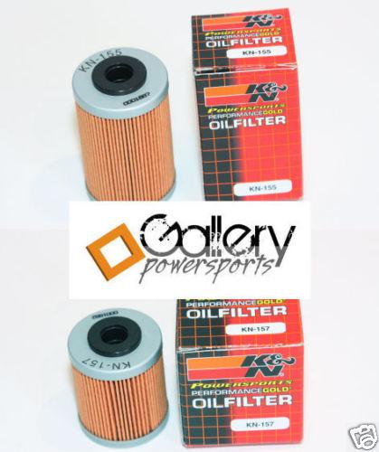 Ktm 520 525 exc/mxc/sx 1999-2005 k&n oil filter