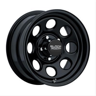 Black rock series 997 type 8 matte black wheel 997785045