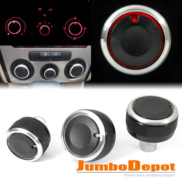 New air-condition control panel switch set for vw passat b6 jetta bora golf mk5