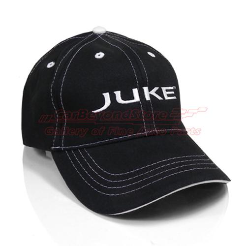 Nissan juke low profile black baseball hat, baseball cap, licensed + free gift
